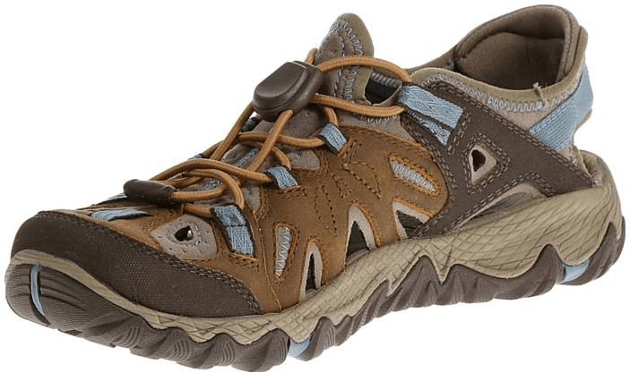 merrell all out blaze sieve womens