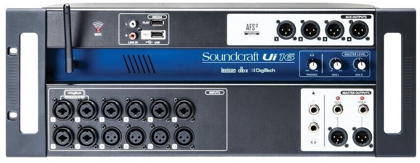 Soundcraft Ui16