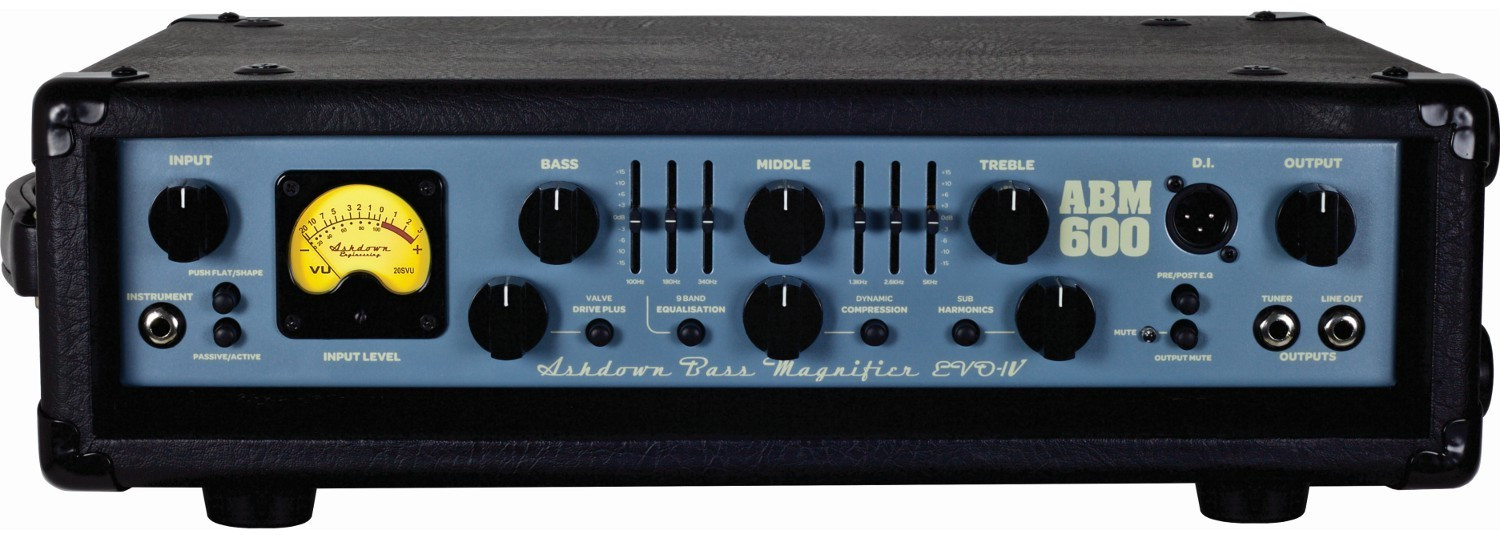 Ashdown ABM 600 EVO IV