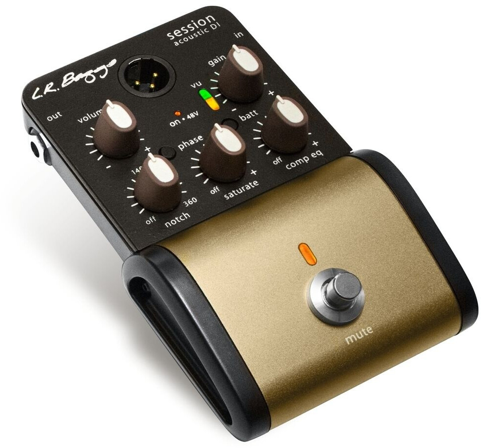 L.R. Baggs Session acoustic DI ギターエフェクター L.R.Baggs ( エルアールバックス ) Session DI 送料無料