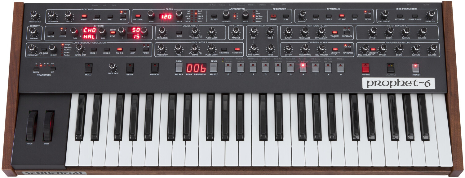 Dave Smith Instruments Sequential Prophet 6