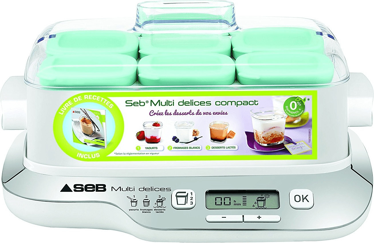 SEB Yaourtière Multi Délices (YG6571FR)