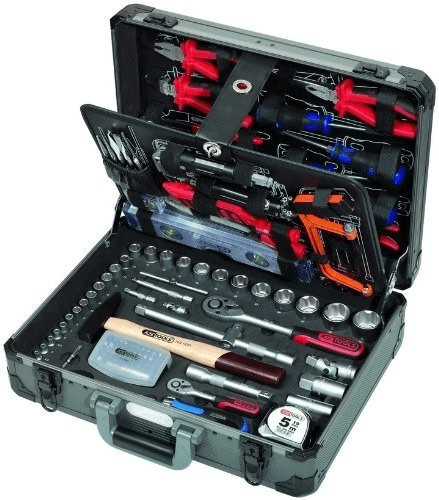 KS Tools Werkzeugsortiment im Koffer 127-tlg. (911.0727) ab 301,30