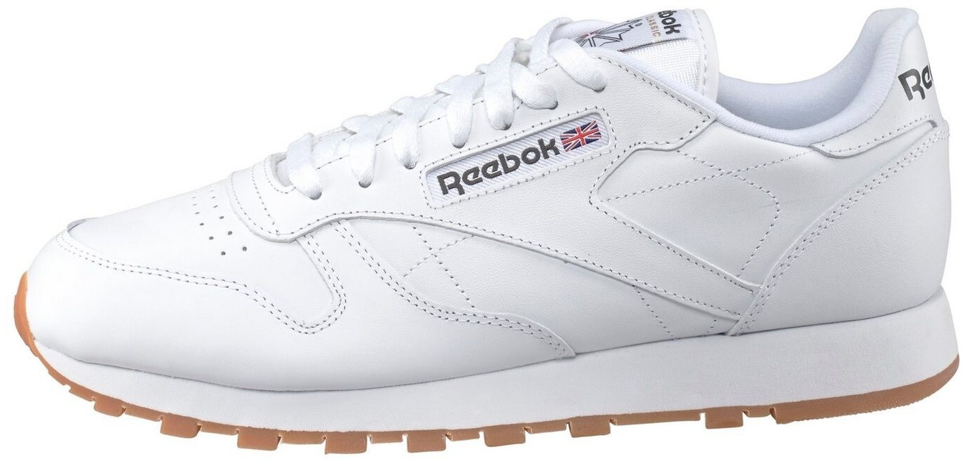 Reebok Classic Leather white/gum ab 90,00 € | Preisvergleich bei