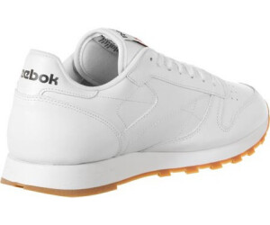 reebok classic leather white gum womens