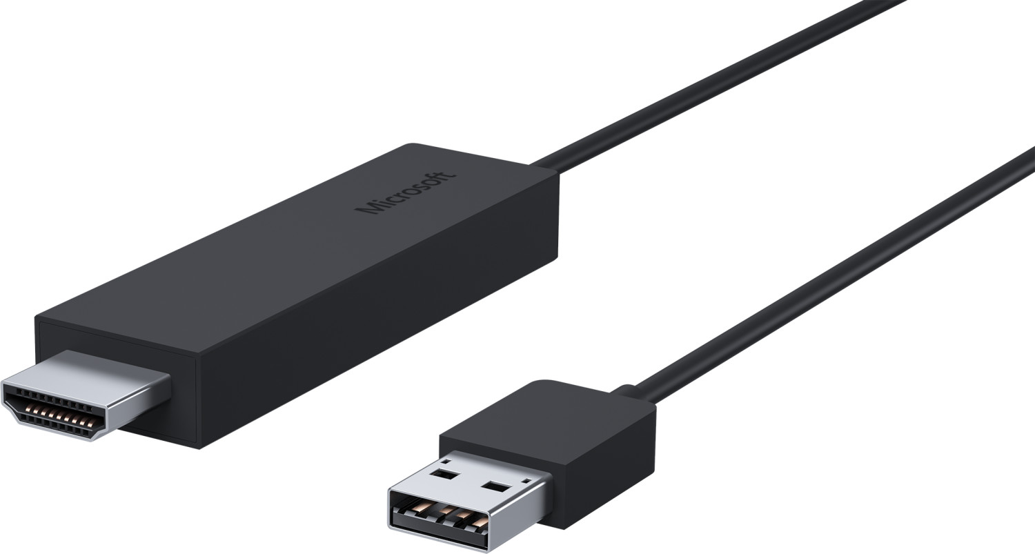 microsoft wireless display adapter not showing up in devices