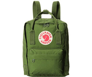 fjallraven kanken mini leaf green