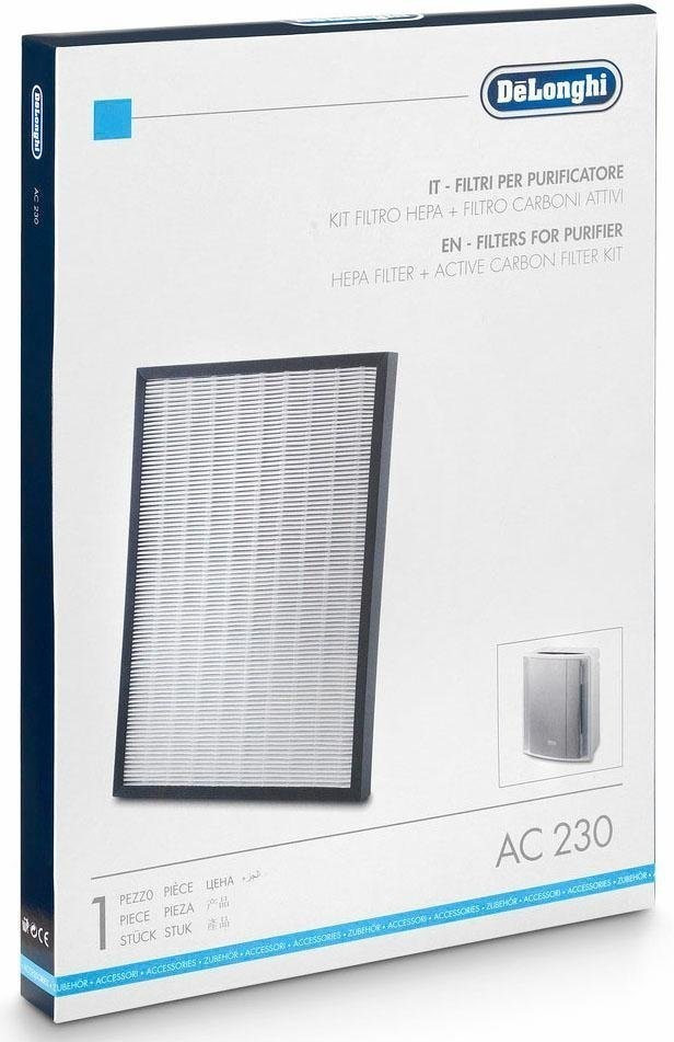 Set de filtres pour purificateur d'air DeLonghi AC100 / AC150