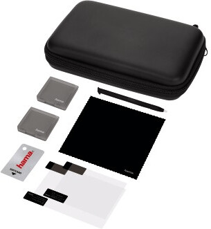 Hama New 3DS XL 8in1 Accessory Kit Basic (black)