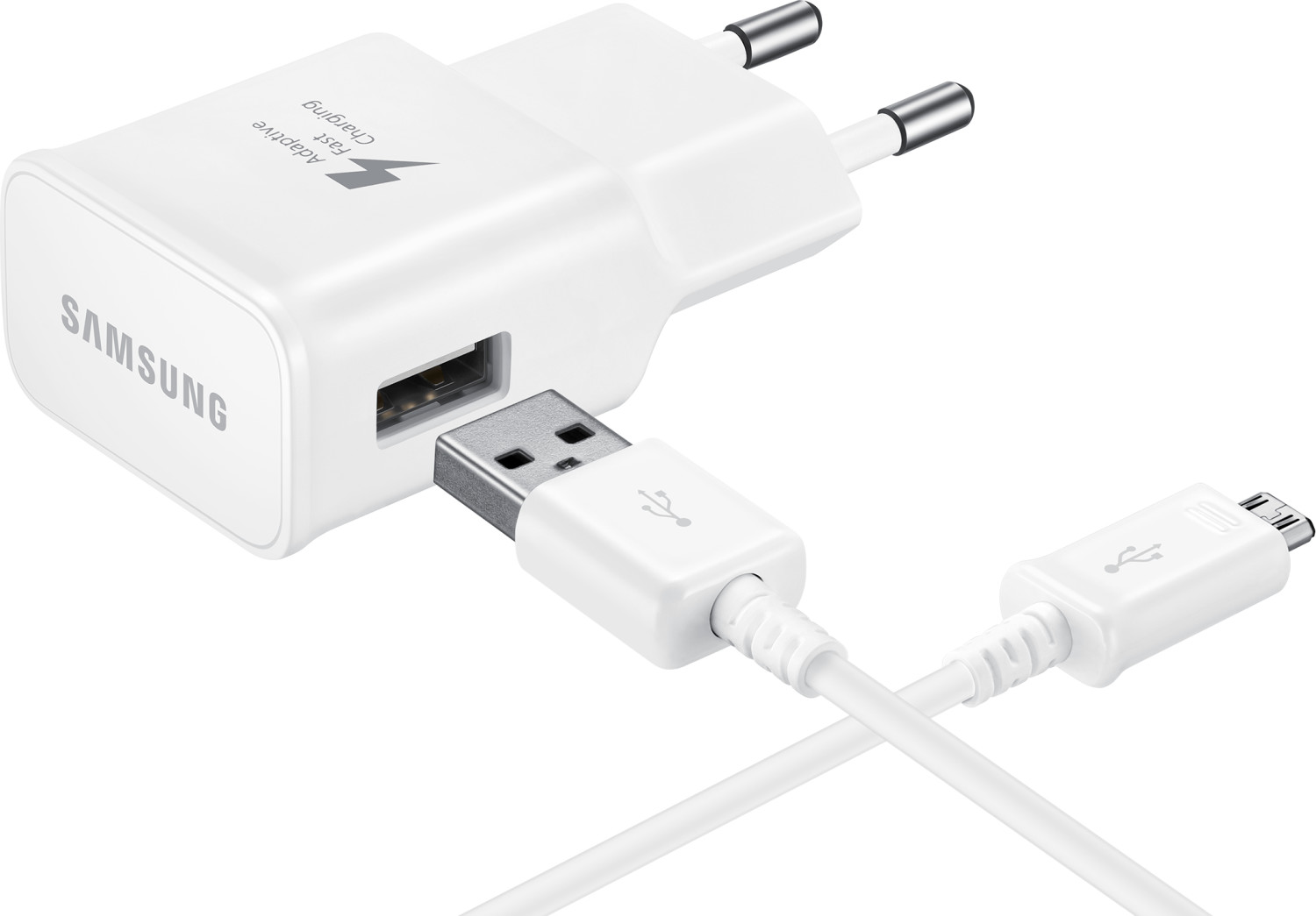 Samsung Chargeur rapide secteur (EP-TA20EWEU)