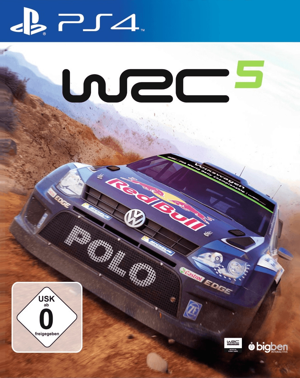 WRC 5 (PS4) ab 16,99 €  Preisvergleich bei