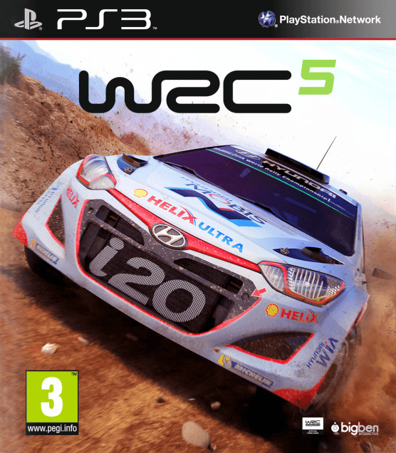 WRC 5 (PS3)