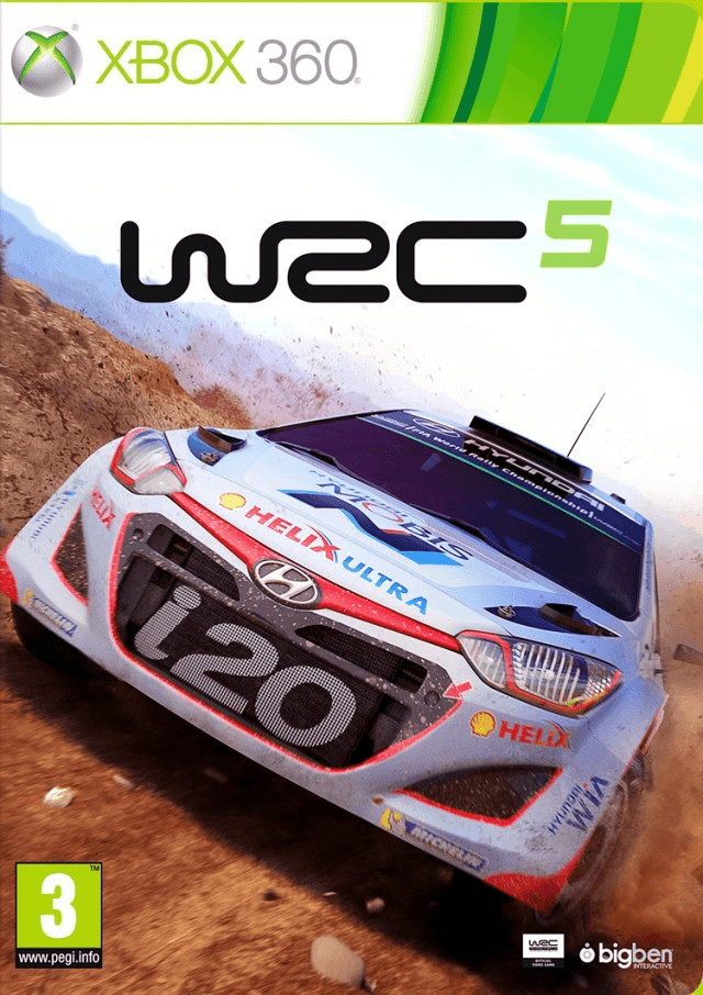 WRC 5 (Xbox 360)