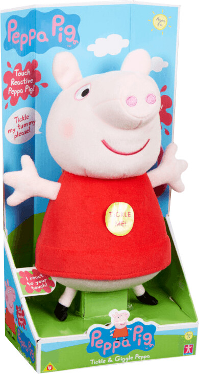 Character Options Peppa Pig Tickle and Giggle