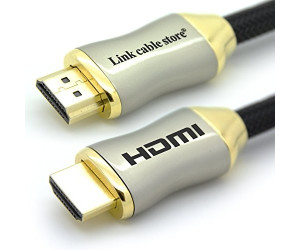 Ethernet LINK CABLE STORE Câble HDMI 1.4-2.0-2.0 a/b Ultra HD 4K 2160p Professionnel HDR Blanc CEC ARC 12,5 M Full HD 1080p 3D ORION Ultimate 