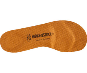 Birkenstock Fussbett-Sohle braun