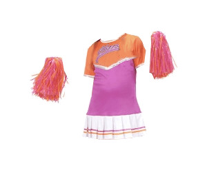 Widmannsrl Cheerleader Girl Costume