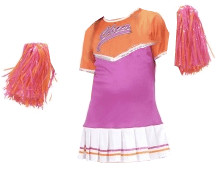Widmannsrl Cheerleader Girl Costume