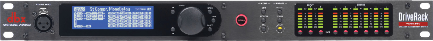 DBX DriveRack VENU360