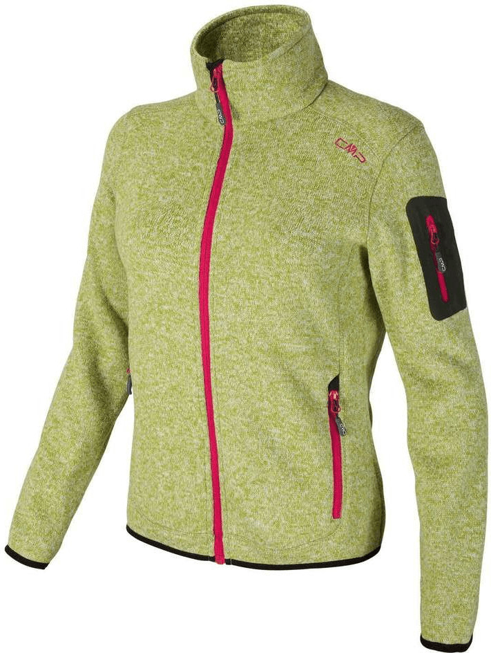 CMP Woman Fleece Jacket (3H14746) Olive-Bianco