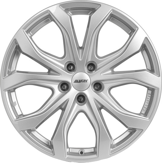 Alutec W10 (9x20) Polar silber