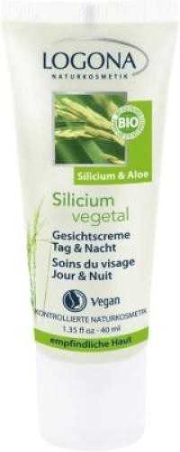 Logona Silicium Vegetal Soin du visage jour & nuit (40 ml)