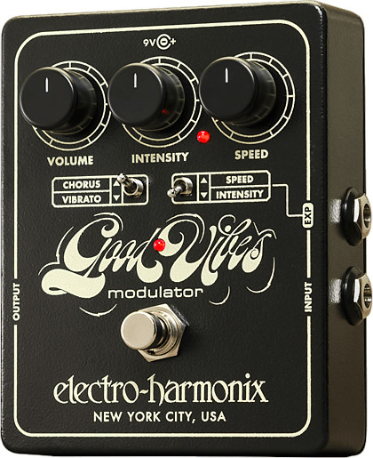 Electro Harmonix Good Vibes Modulator