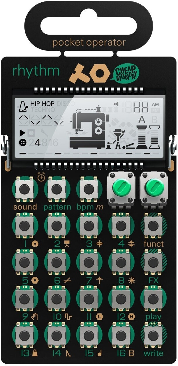 Teenage Engineering Pocket Operator PO-12 Rhythm