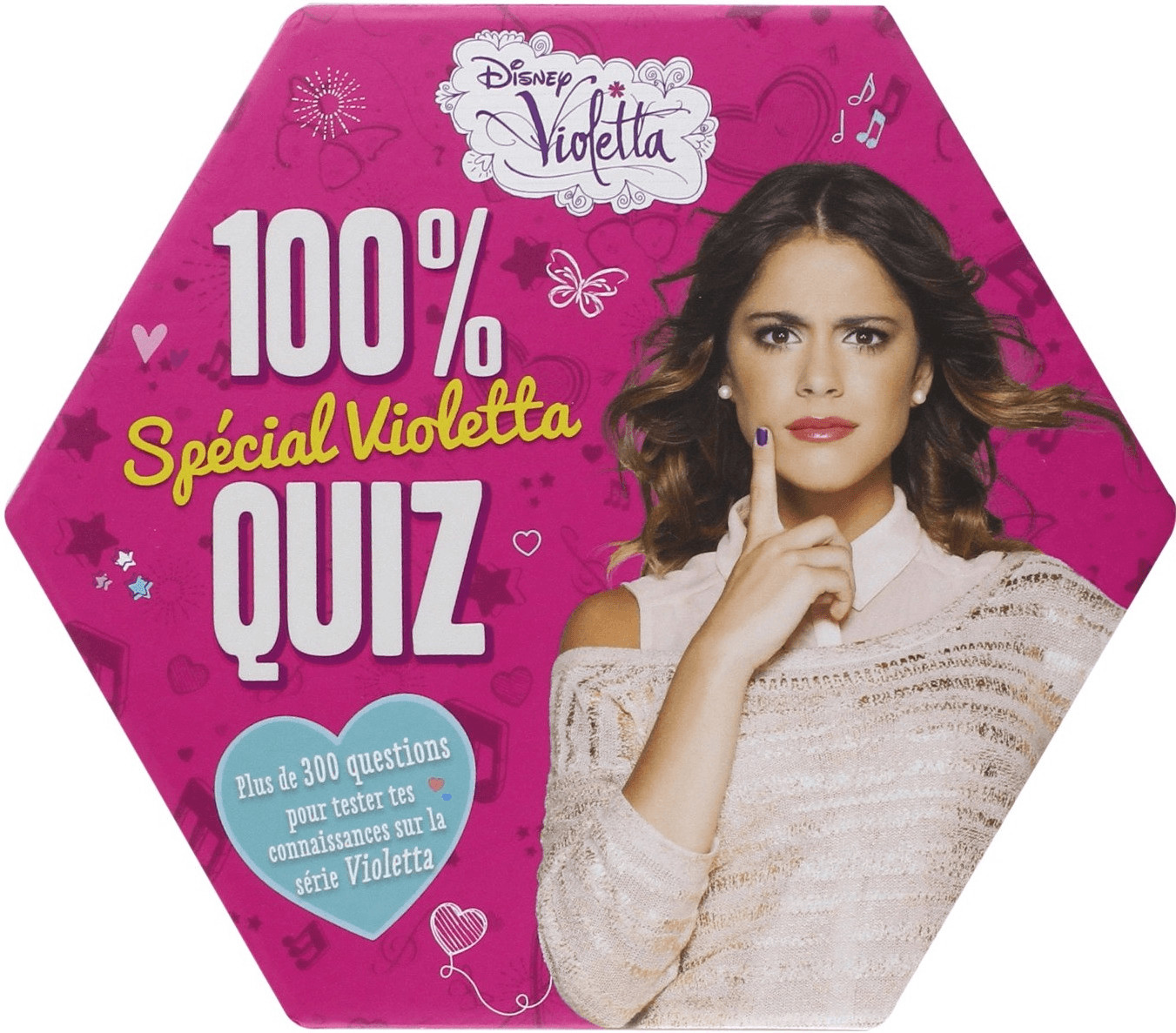 100 % Quiz spécial Violetta