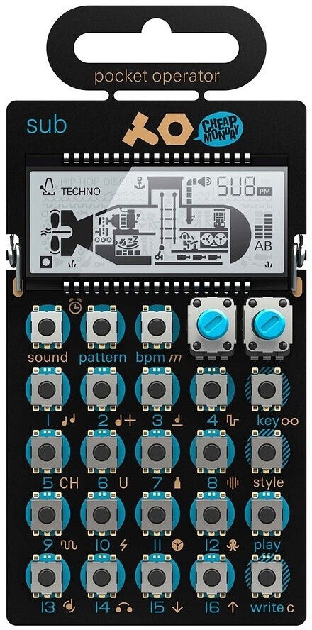 Teenage Engineering Pocket Operator PO-14 Sub