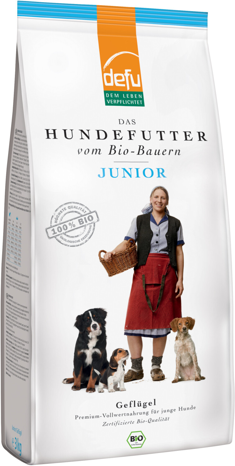 defu Croquettes Junior volaille (3 kg)