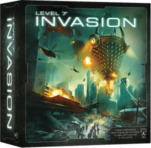 Level 7 Invasion (anglais)