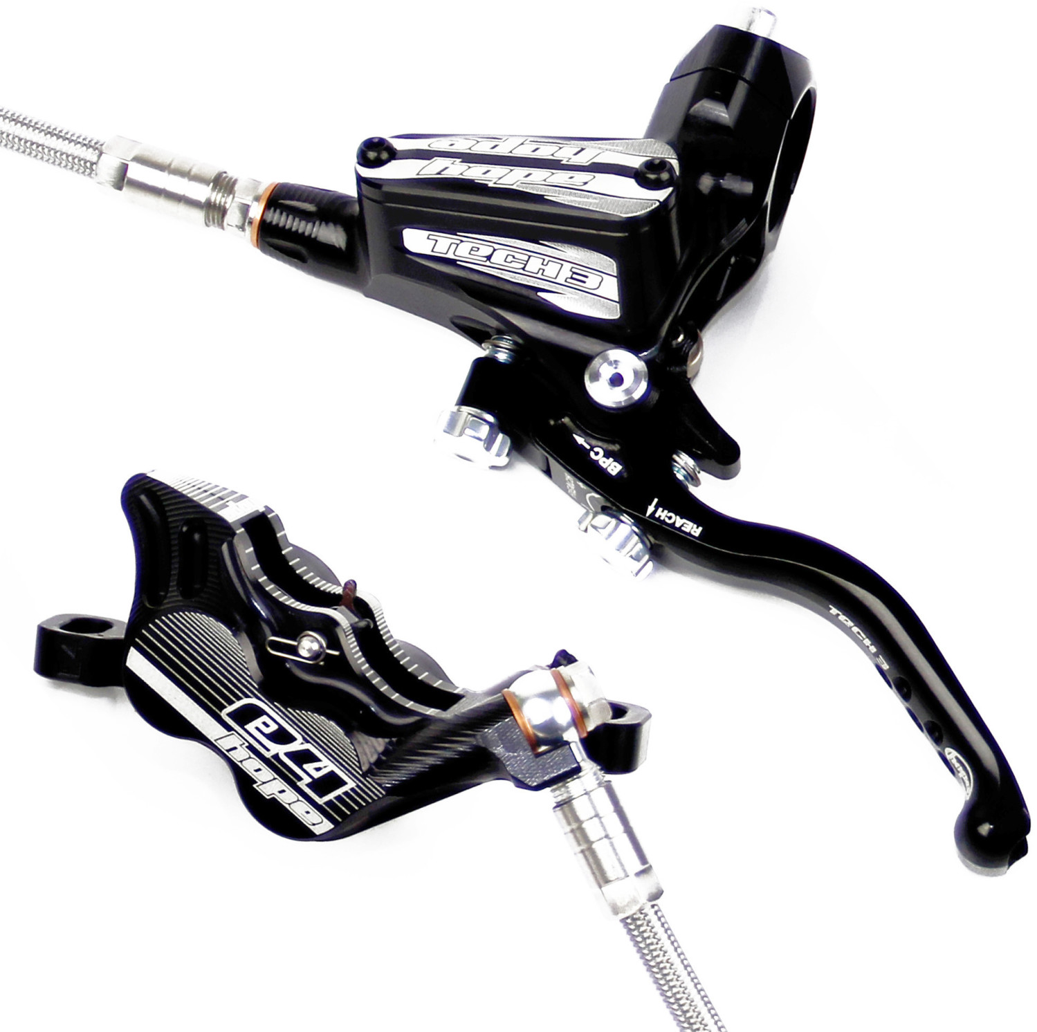 Hope Tech 3 E4 (Rear Wheel)