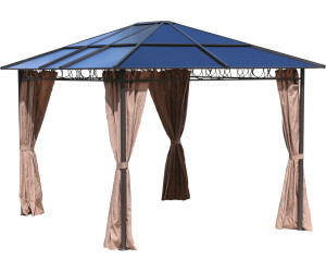 Grasekamp Alu Pavillon Hardtop 3 X 3 M Ab 424 15
