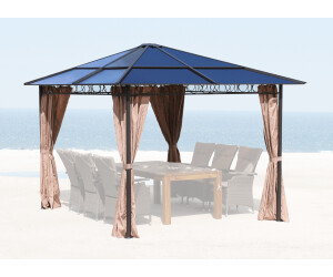 Grasekamp Alu-Pavillon Hardtop 3 x 3 m ab € 475,15 ...