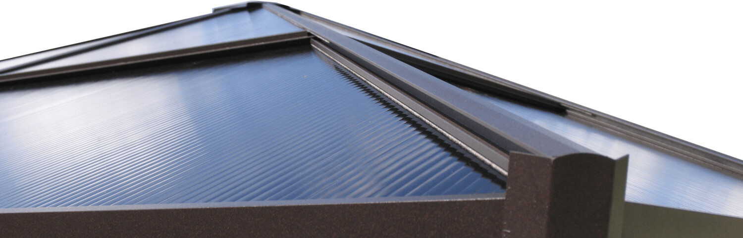 Grasekamp Alu-Pavillon Hardtop 3 x 3 m ab € 551,65 ...