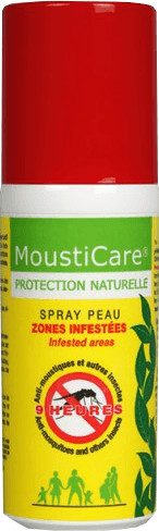 Mousticare Spray Zones infestées (75 ml)