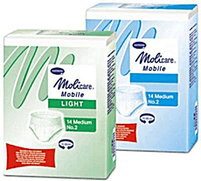 Hartmann Molicare Mobile light (14 pièces)