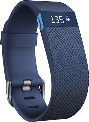 Fitbit Charge HR bleu (L)