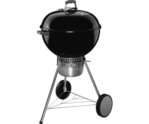 Weber Original Kettle Premium 57 cm au meilleur prix sur WEBER Original Kettle Premium 57 cm Black Pas Cher