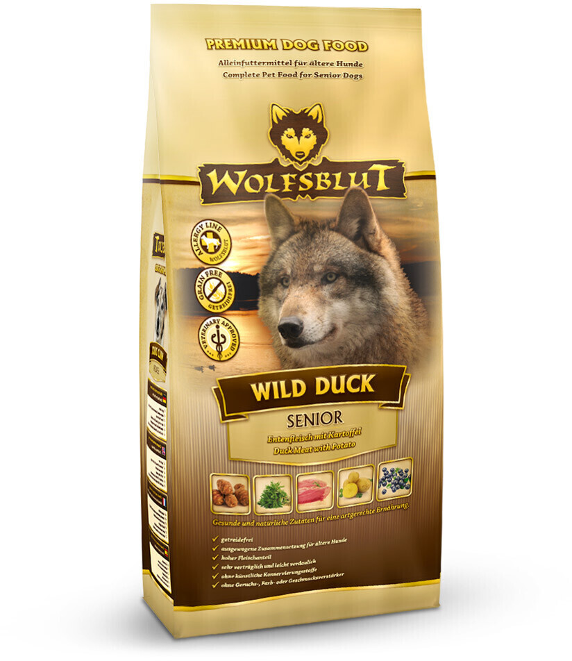 Wolfsblut Wild Duck Senior