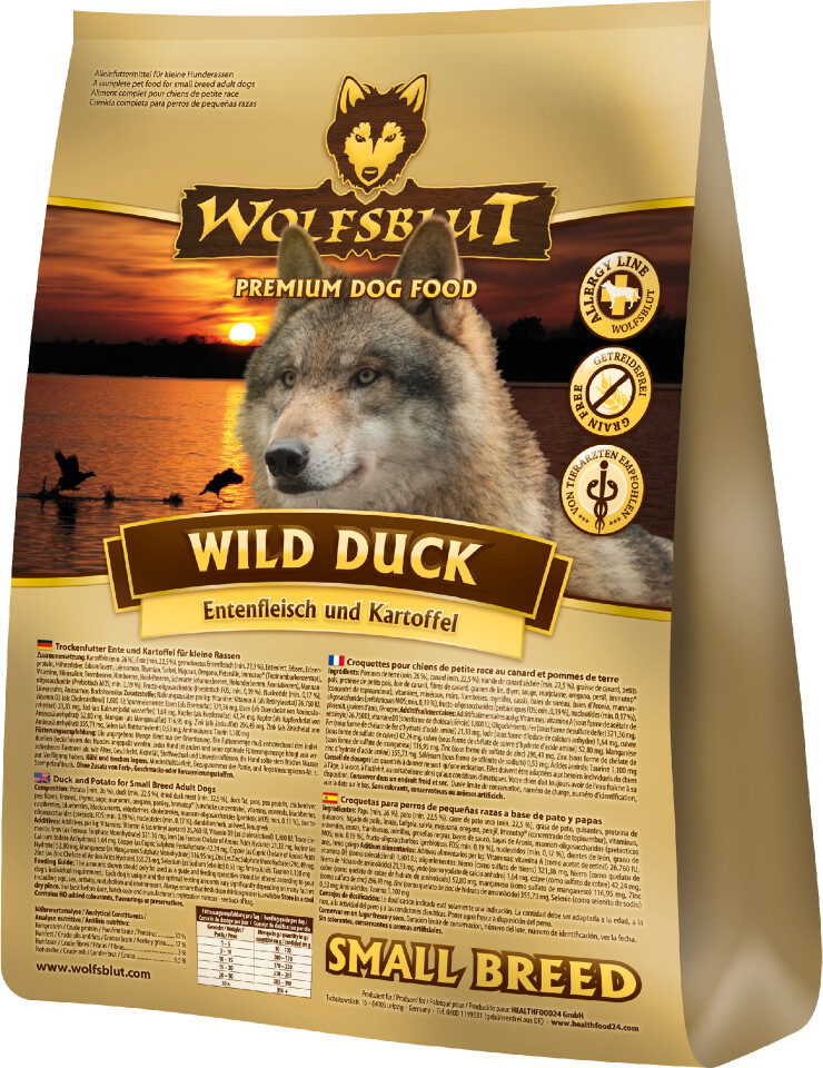 Wolfsblut Wild Duck Small Breed
