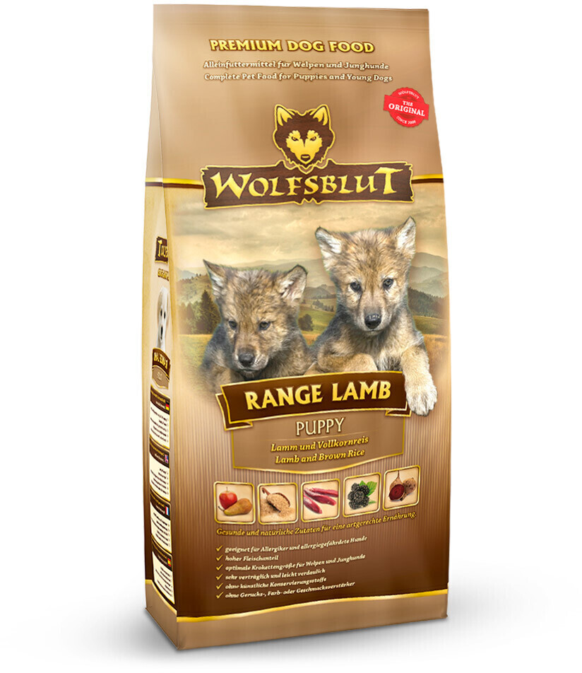 Wolfsblut Range Lamb Puppy