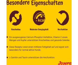 Josera Adult Optiness Hunde-Trockenfutter mit Lamm ab 30.14  | Vergleiche  8 Angebote auf idealo.de