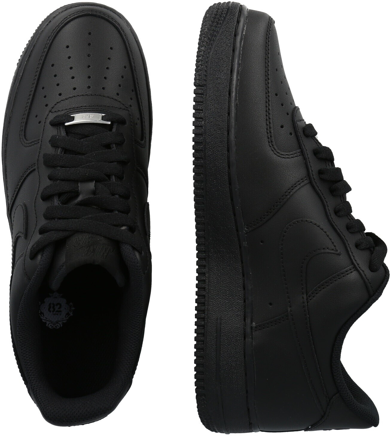 Nike air force 1 herren schwarz 2025