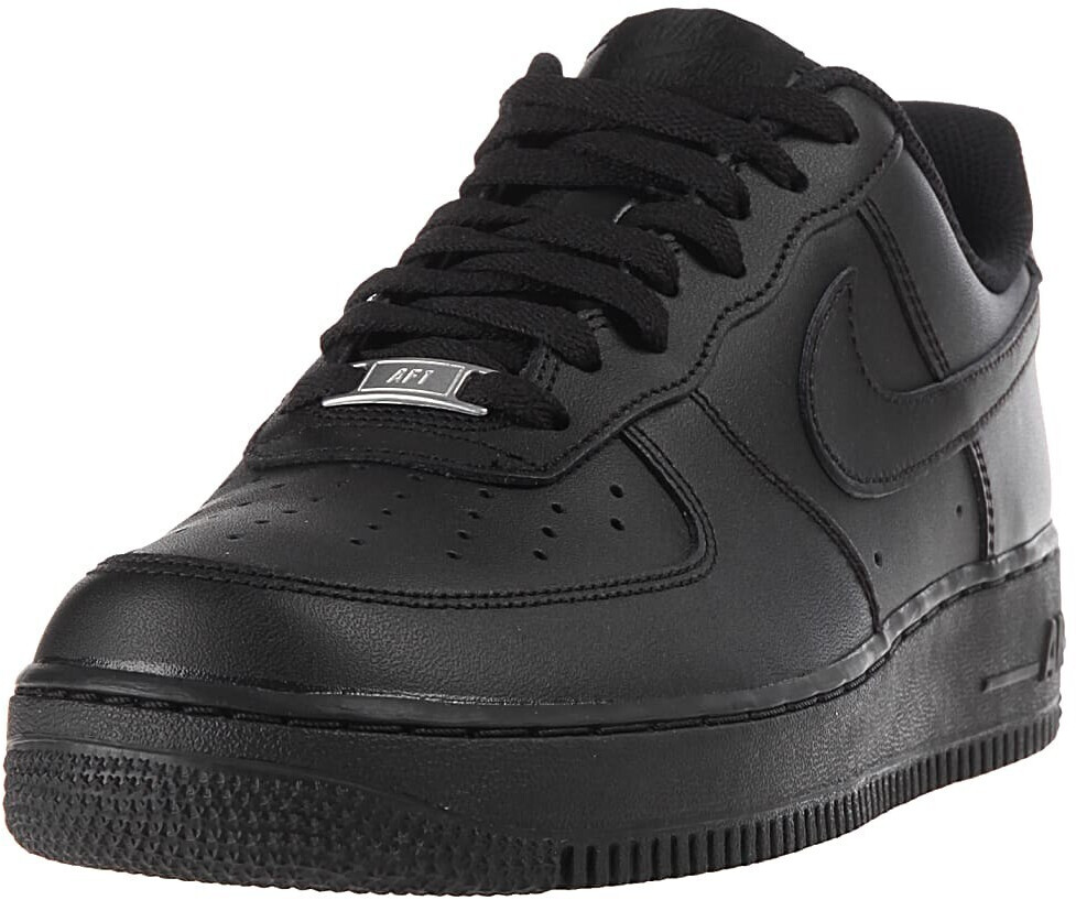 Buy Nike Air Force 1 07 all black from £80.00 (Today) Best Deals on