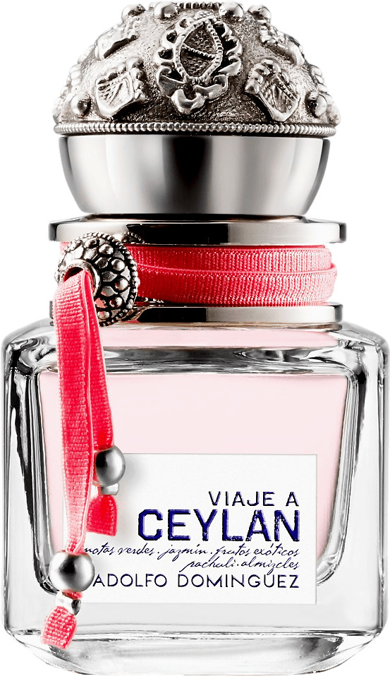 Adolfo Dominguez Viaje a Ceylan Woman Eau de Toilette (50 ml)