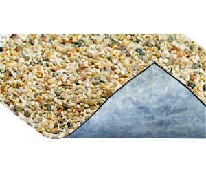 OASE Steinfolie Farbe granitgrau 0,6 m x 1 m für Teichrand Bachlauf Teichfolie 