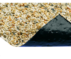 OASE Steinfolie Farbe granitgrau 0,4 m x 9 m für Bachlauf Teichfolie Teichrand 
