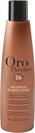 Fanola Shampooing Oro Puro Therapy Rubino 300 ml